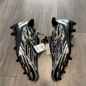 Adidas Adizero 12.0 Glow In The Dark Football Cleats IE5447 Black New